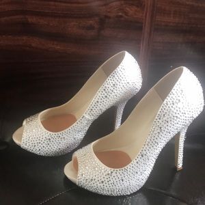 😍💍Rhinestone Wedding Shoes💍👰🏼😍